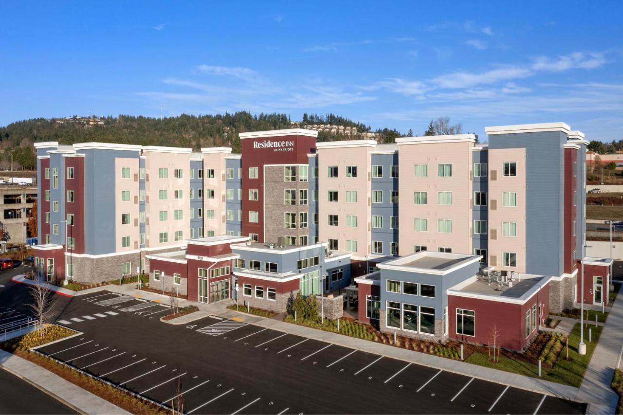 Residence Inn By Marriott Portland Clackamas Dış mekan fotoğraf